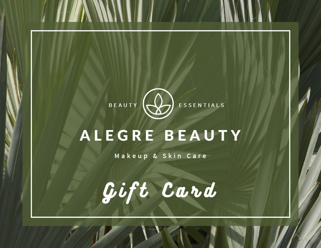 alegre beauty gift card