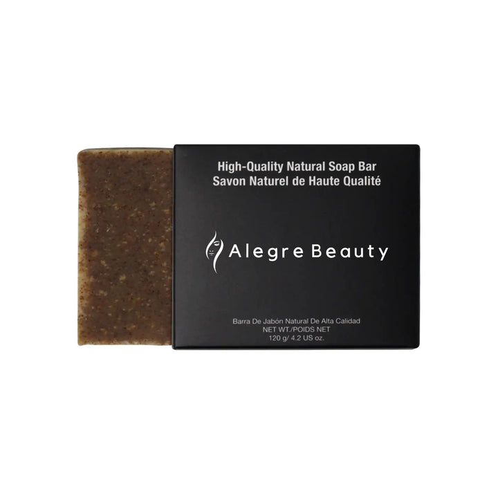 Natural Apricot Exfoliating Soap - Alegre Beauty