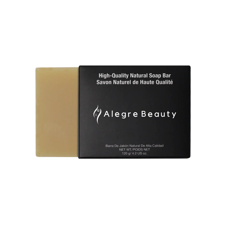 Natural Eucalyptus Pepperminty Soap - Alegre Beauty