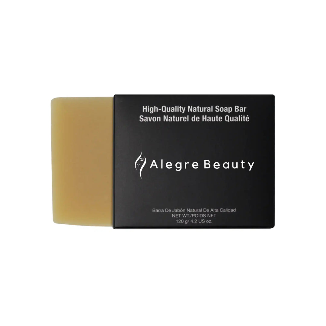 Natural Basil Blast Soap - Alegre Beauty