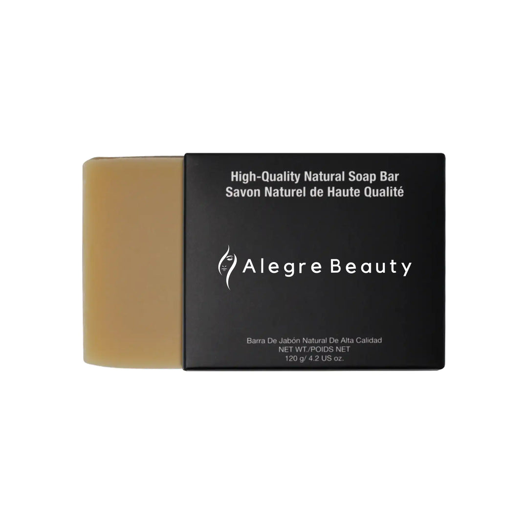 Natural Rose & Honey Soap - Alegre Beauty