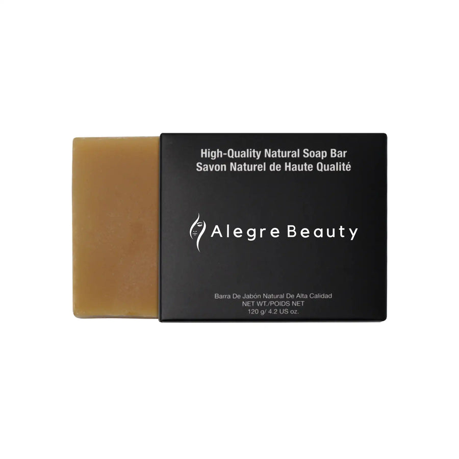 Natural Fresh Turmeric Soap - Alegre Beauty