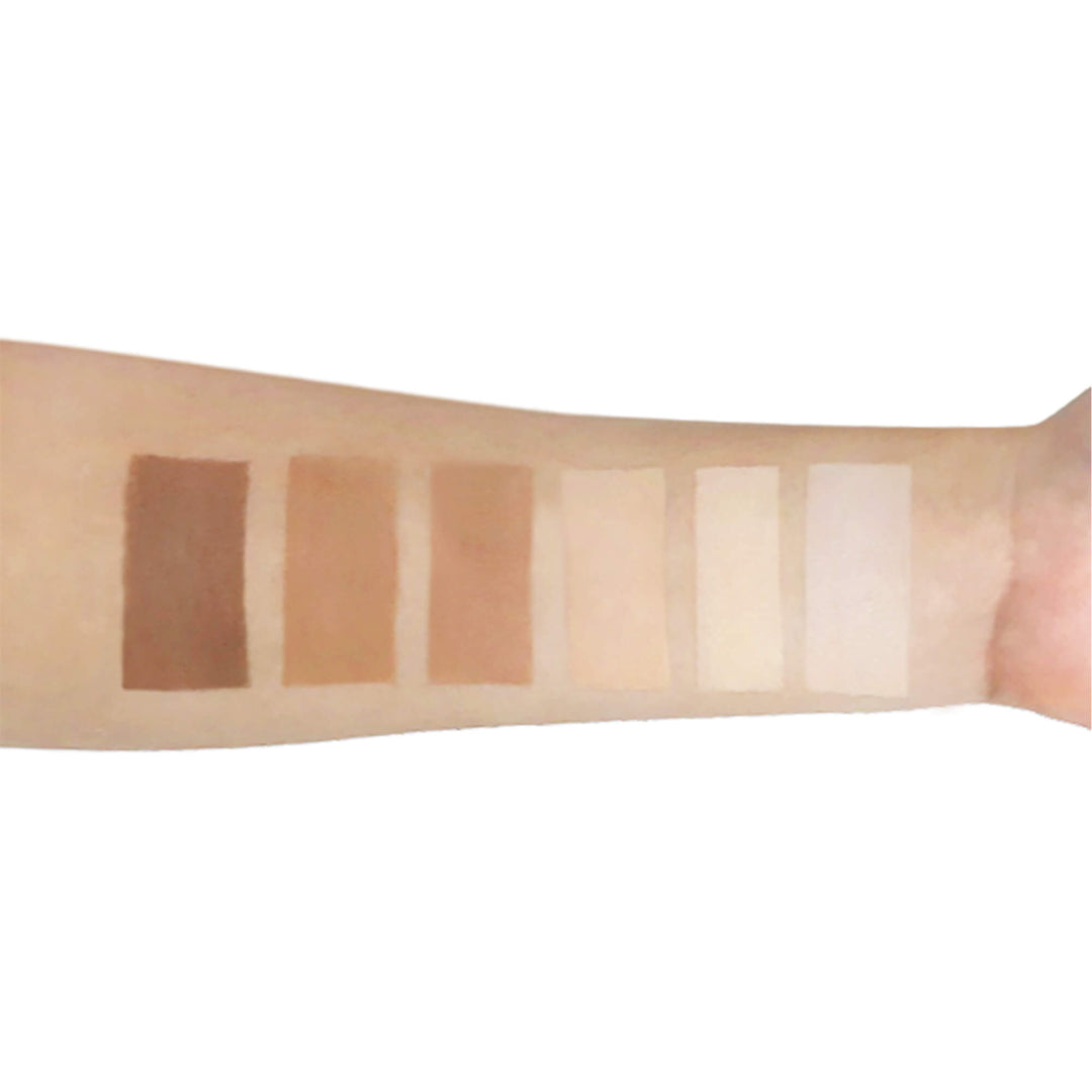 Contour and Highlight Palette - Natural Glow - Alegre Beauty