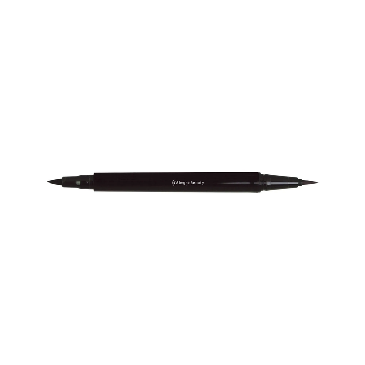 Dual Tip Eye Definer Pen - Black - Alegre Beauty