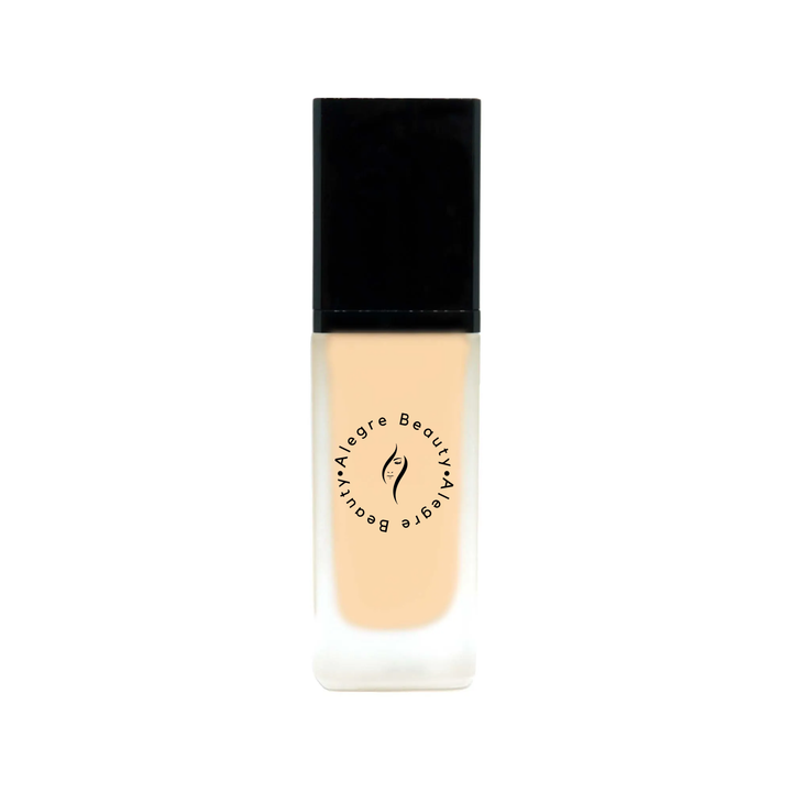 Foundation with SPF - Alegre Beauty
